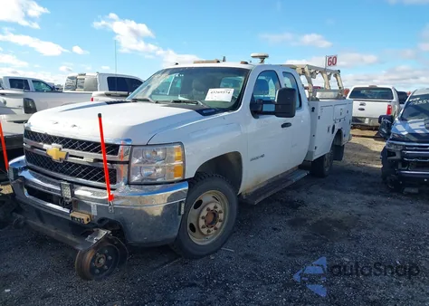 2012 Chevrolet Silverado 2500Hd Work Truck from USA, damaged, VIN 1GB2KVCG3CZ337730